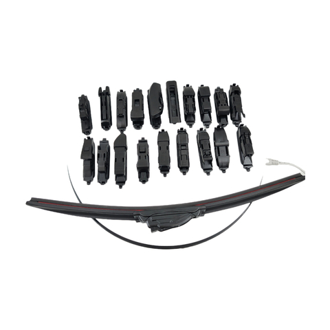 L&Acirc;MINA DE LIMPADOR PLANA S807 COM MULTI-ADAPTADORES